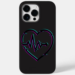 Funda Para iPhone 14 Pro Max De Case-Mate Estuche para iPhone / iPad de Heart Check