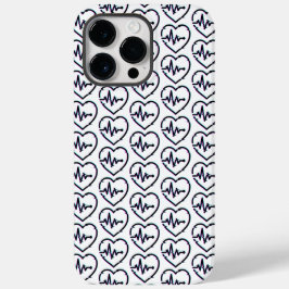 Funda Para iPhone 14 Pro Max De Case-Mate Estuche para iPhone / iPad de Heart Check