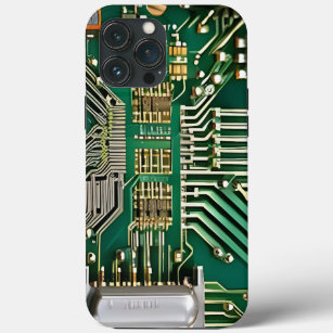Funda Para iPhone 13 Pro Max Estuche para iPhone / iPad de la placa de circuito