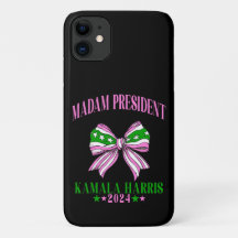 Estuche para iPhone/iPad de la señora Presidenta