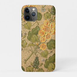 Funda Para iPhone 11 Pro Estuche para iPhone/iPad de las flores amarillas a