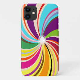 Funda Para iPhone 11 Estuche para iPhone/iPad de ondas coloridas