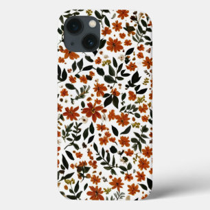 Funda Para iPhone 13 estuche para iPhone/iPad de patrón de flores