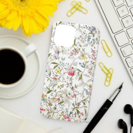 Funda Para iPhone 12 Estuche para iPhone / iPad de patrón vintage de fl
