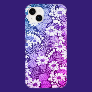 Funda Para iPhone 14 Plus De Case-Mate Estuche para iPhone / iPad de patrón vintage de fl