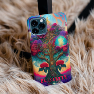 Funda Para iPhone 11 Estuche para iPhone/iPad de Personalizado psicodél
