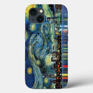 Funda Para iPhone 13 Estuche para iPhone/iPad de pintura nocturna de Ch