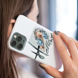 Funda Para iPhone 13 Pro Estuche para iPhone/iPad divertido de buena jirafa