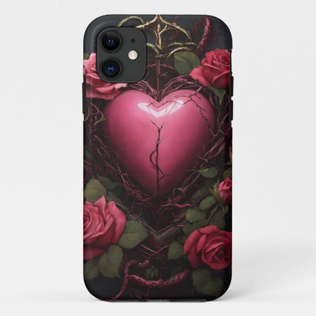 Funda De Case-Mate Para iPhone Estuche para iPhone / iPad Eternal Blooms (Reverso)