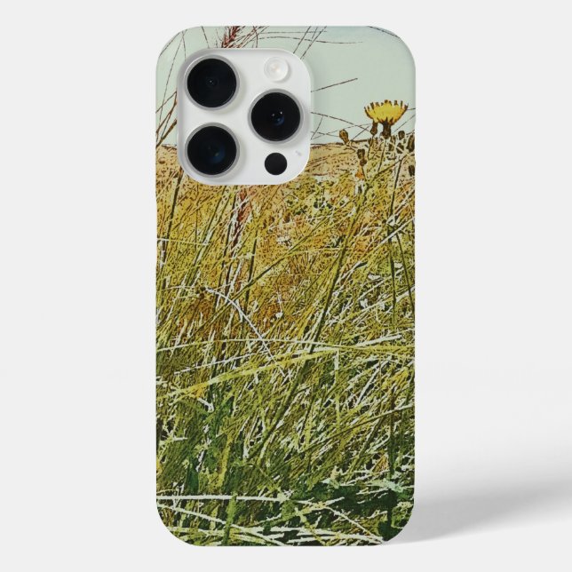 Funda De Case-Mate Para iPhone Estuche para iPhone / iPad "Flores silvestres" (Reverso )