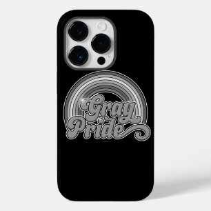 Funda Para iPhone 14 Pro De Case-Mate Estuche para iPhone / iPad Gray Pride (Jubilado Se