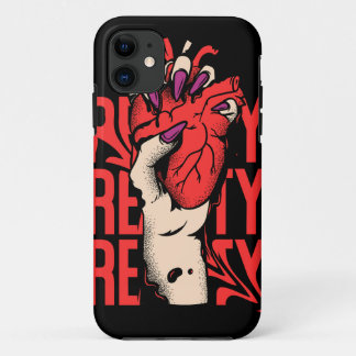 Funda Para iPhone 11 Estuche para iPhone / iPad Heartbreak and Rebellio
