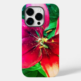Funda Para iPhone 14 Pro De Case-Mate estuche para iPhone/iPad "Lily"