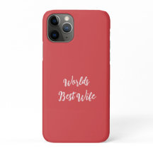 Estuche para iPhone / iPad mejor mujer del mundo P