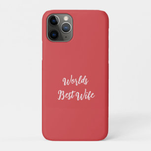 Funda Para iPhone 11 Pro Estuche para iPhone / iPad mejor mujer del mundo P