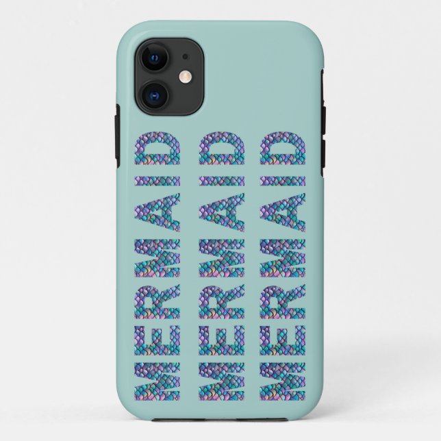 Funda De Case-Mate Para iPhone Estuche para iPhone / iPad Mermaid (Reverso)