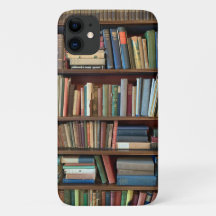 Estuche para iPhone / iPad para amantes de libros