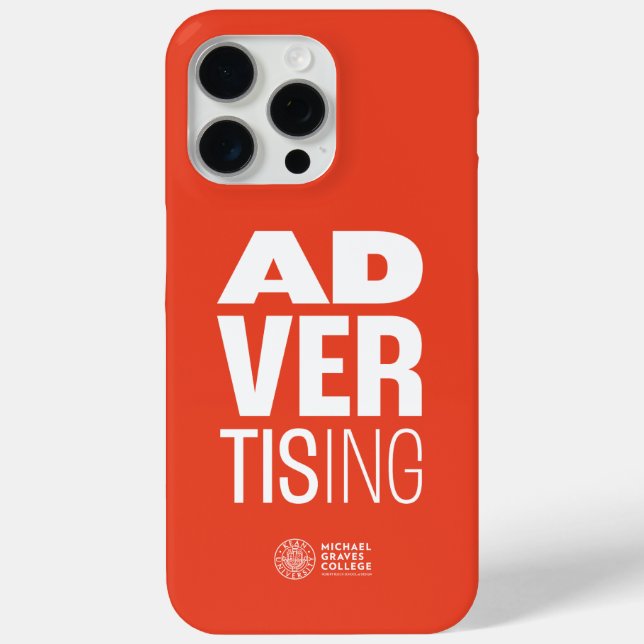 Funda De Case-Mate Para iPhone Estuche para iPhone/iPad publicitario de Kean MGC (Reverso )