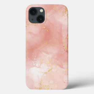 Funda Para iPhone 13 Estuche para iPhone/iPad Purpurina de color de agu