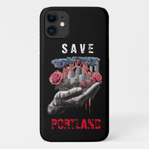 Estuche para iPhone/iPad "Save Portland"