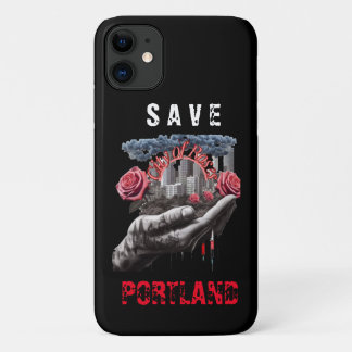 Funda Para iPhone 11 Estuche para iPhone/iPad "Save Portland"