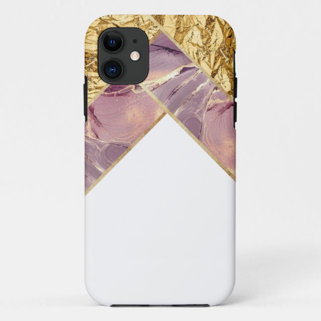 Funda De Case-Mate Para iPhone Estuche para iPhone / iPad Sparkling Purpurina Sil (Reverso)