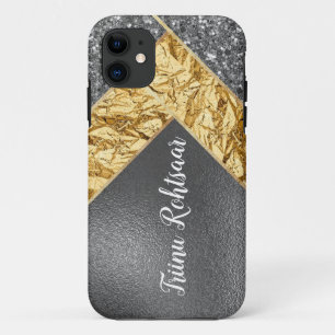 Funda Para iPhone 11 Estuche para iPhone / iPad Sparkling Purpurina Sil