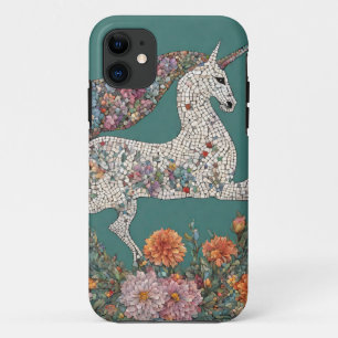 Funda Para iPhone 11 Estuche para iPhone / iPad Unicorn Caballo mítico