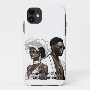 Funda Para iPhone 11 Estuche para iPhone / iPad Young Entrepreneurs
