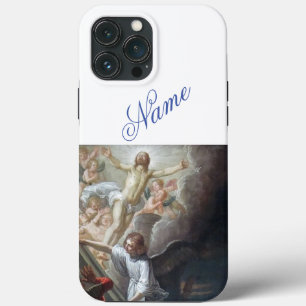 Funda Para iPhone 13 Pro Max Estuche para iPhone Jesús Funda-Mate