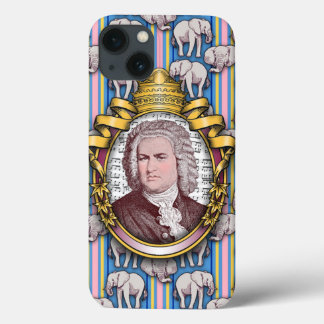 Funda Para iPhone 13 Estuche para iPhone Johann Sebastian Bach
