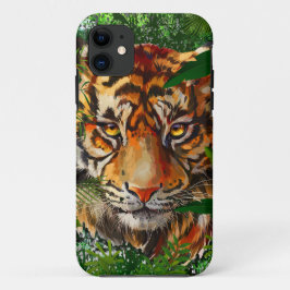 Funda Para iPhone 11 Estuche para iPhone Jungle Tiger | iPhone tigre co