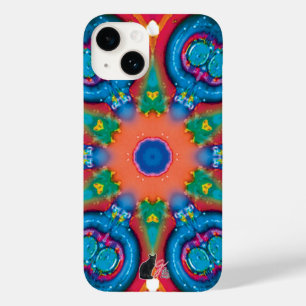 Funda Para iPhone 14 De Case-Mate Estuche para iPhone Kaleidoscope de encendido