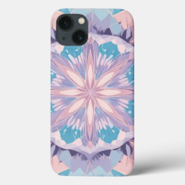 Funda Para iPhone 13 Estuche para iPhone Kaleidoscope Pastel Colors