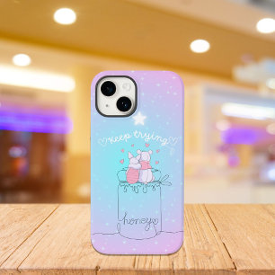 Funda Para iPhone 14 De Case-Mate Estuche para iPhone Kawaii Bear
