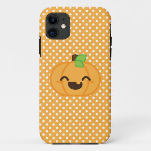 Funda Para iPhone 11 Estuche para iPhone Kawaii Jack O Lanern Pumpkin
