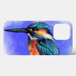 Funda Para iPhone 13 Pro Estuche para iPhone Kingfisher Bird