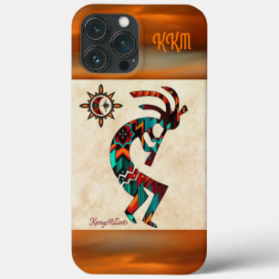 Funda Para iPhone 13 Pro Max Estuche para iPhone Kokopelli del suroeste