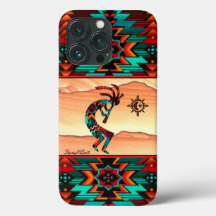 Funda Para iPhone 13 Pro Estuche para iPhone Kokopelli del suroeste