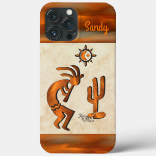 Funda Para iPhone 13 Pro Max Estuche para iPhone Kokopelli del suroeste
