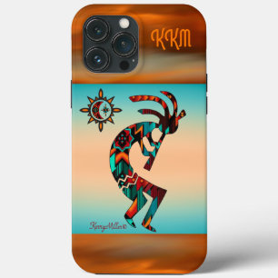 Funda Para iPhone 13 Pro Max Estuche para iPhone Kokopelli del suroeste