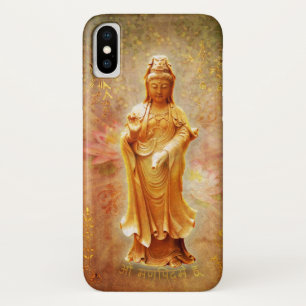 Funda Para iPhone X Estuche para iPhone Kuan Yin