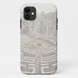 Funda Para iPhone 11 Estuche para iPhone - LABYRINTH (alabaster)