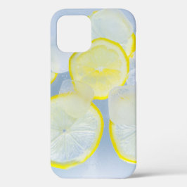 Funda Para iPhone 12 Estuche para iPhone Lemon Funda-Mate