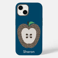 Estuche para iPhone Leopard Print para profesores