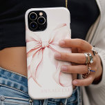 Funda Para iPhone 13 Estuche para iPhone ligero rosa Bow / iPad<br><div class="desc">Estuche para iPhone ligero rosa Bow / iPad</div>