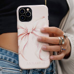 Funda Para iPhone 13 Estuche para iPhone ligero rosa Bow / iPad<br><div class="desc">Estuche para iPhone ligero rosa Bow / iPad</div>