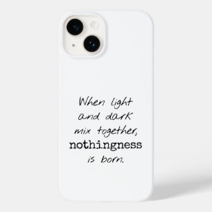 Funda Para iPhone 14 De Case-Mate Estuche para iPhone ligero y oscuro