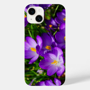 Funda Para iPhone 14 De Case-Mate Estuche para iPhone Lilac Crocuses