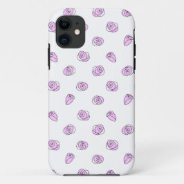Funda Para iPhone 11 Estuche para iPhone Lilac Multi rosas